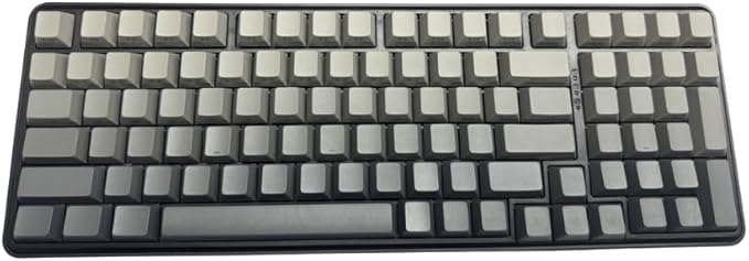 Redragon K744 GB PRO 99 Keys Wireless Gasket RGB Gaming Keyboard, 3-Mode Mechanical Keyboard w/Hot-Swap Socket, Gradient PBT Keycaps & 5-Layer Noise Dampening, Custom Linear Switch