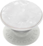 PopSockets Phone Grip with Expanding Kickstand, Adhesive Grip - Acetate Pearl White