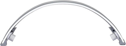 Adjustable Vertical Laptop Stand - 6061 Aluminum, CNC Precision, Anodized Finish, Fits All Laptops Including 17-inch, Ventilated Design, Anti-Slip Silicone Pads, ARC Shaped Stands