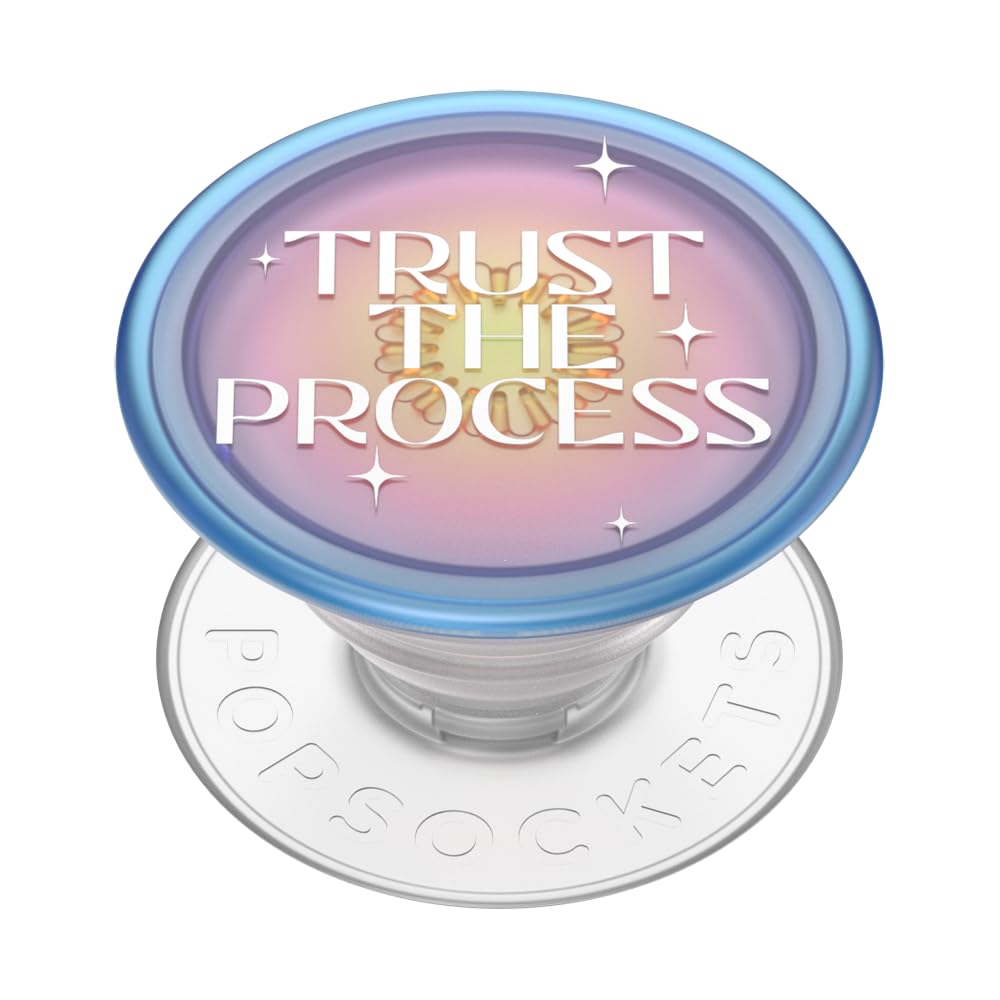 PopSockets Adhesive Phone Grip, Holder- Open Minded