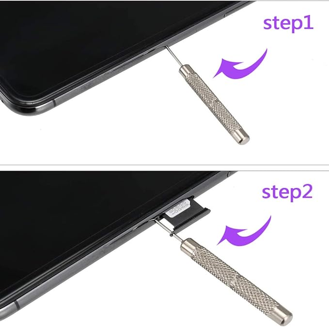 8 Pcs Security Pin Key Release Removal Tool Compatible with Arlo Video Doorbell, Eufy Video Doorbell and Nest Video Doorbell,with 2 Doorbell Removal Pins and A Key Ring(4 Styles)