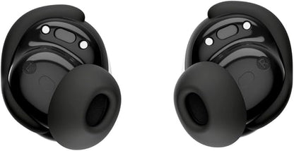 Bose QuietComfort Bluetooth Earbuds, True Wireless Earbuds with Active Noise Cancellation and Mic, Deep Bass, IPX4 Rating, Up to 8.5 Hours of Playtime, Black