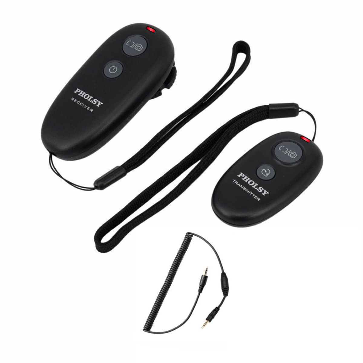 PHOLSY Camera Remote Shutter Release S6 Wireless Remote Control for Sony