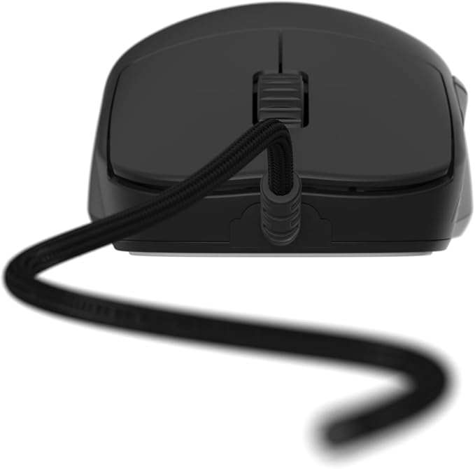 ENDGAME GEAR OP1 8k Wired Gaming Mouse - 8000Hz Polling, PixArt PAW3395 Sensor, Kailh GX Switches, Black