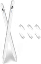 2Pack Stylus Pencil for iPad A16/11th Gen(2018-2025),Fast Charging Pen with Palm Rejection&Tilt Sensitivity Compatible with iPad 6/7/8/9/10/11,iPad-Pro 11"/12.9"/ M4, iPad-Air 3/4/5/M2/M3,Mini 5/6/7