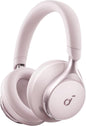 Soundcore by Anker, Space One, Active Noise Cancelling Headphones, 2X Stronger Voice Reduction, 40H ANC Playtime, App Control, LDAC Hi-Res Wireless Audio, Comfortable Fit, Clear Calls, Bluetooth 5.3