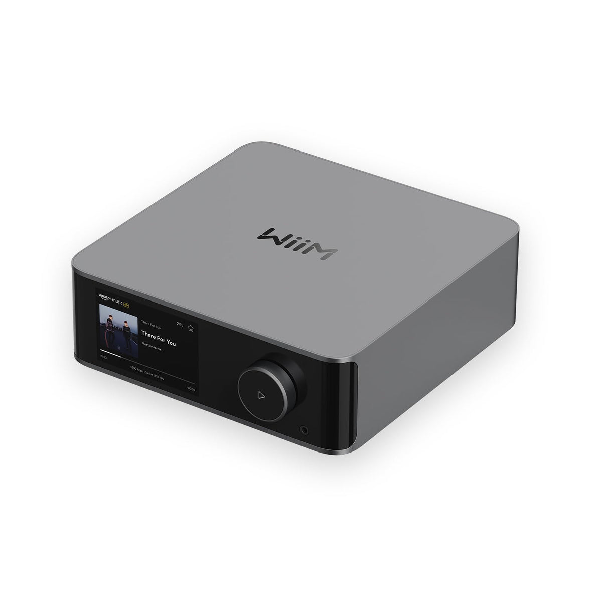 WiiM Ultra Hi-Res Music Streamer with Touchscreen & ESS DAC, Space Gray
