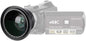 37mm 0.39X Professional HD Wide Angle Lens with Macro Lens and 37mm Phone Clip for Camcorder DSLR Camera