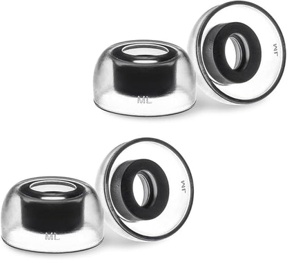 AZLA Crystal Ear Tips for Bose QuietComfort Ultra 2 - Replacement Tips