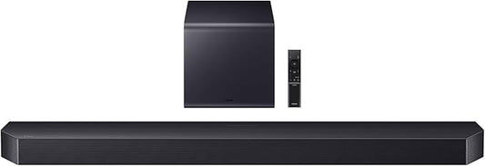 Samsung Q-Series Soundbar HW-Q900F 7.1.2 ch Subwoofer (2025 Model) Smart Integration, Wireless Dolby Atmos, Q-Symphony