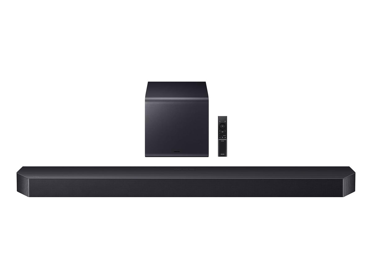 Samsung Q800F 5.1.2ch Q Series Soundbar + Subwoofer, Wireless Dolby Atmos, Q-Symphony, Game Mode Pro, Smart Integration (HW-Q800F, 2025)