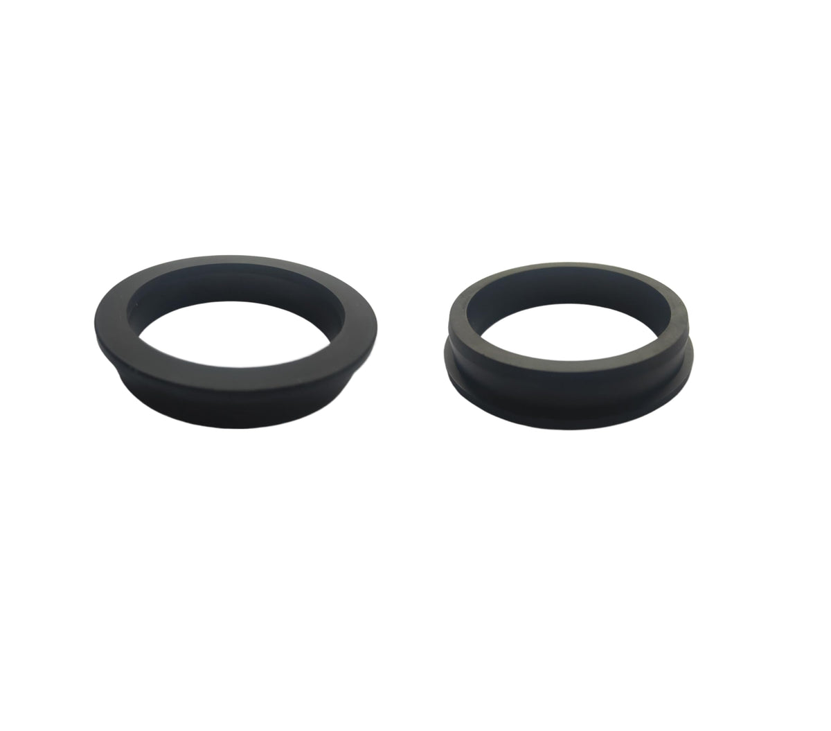 10 pcs 13/16" Drill Hole，3/8" ID Black Silicone Top hat Rubber Grommets for Wiring，Automotive，Firewall，Hole Plug，Desk，Screw，Water and Gas Pipe，Drain，House Siding，Cable Bushing，Glass，Wire Plug