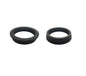 10 pcs 13/16" Drill Hole，3/8" ID Black Silicone Top hat Rubber Grommets for Wiring，Automotive，Firewall，Hole Plug，Desk，Screw，Water and Gas Pipe，Drain，House Siding，Cable Bushing，Glass，Wire Plug