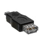 Cmple - USB B to B Adapter USB 2.0 Female to Female Coupler Jack to Jack Connector Converter for Printer Cable Scanner HDD External Hard Drive - 10 Pack