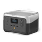 EF ECOFLOW Portable Power Station RIVER 2, 256Wh LiFePO4 Battery/ 1 Hour Fast Charging, 2 Up to 600W AC Outlets, Solar Generator (Solar Panel Optional) for Outdoor Camping/RVs/Home Use