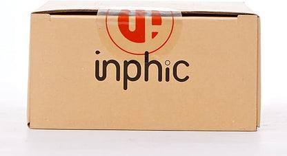 INPHIC Wireless Mouse Rechargeable, Upgraded Visible Battery, 2400 DPI, Silent Ergonomic Computer Wireless Mouse for Laptop, Mac, PC etc.