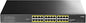 Cudy 24 Gigabit Ethernet Unmanaged PoE+ Switch, 300W, 24 * 100/1000Mbps PoE+ Ports, 2 Gigabit SFP, CCTV / VLAN Mode, 19-inch Rackmount, 802.3af/at, GS1028PS2