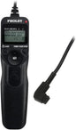 PHOLSY S6 Timer Remote Control Cable with Intervalometer for Sony a77M2, a99M2, a99, a77, a67, a65, a57, a55, a900, a850, a700, a580, a560, a550, a500, a450, a300, Replaces Sony RM-L1AM