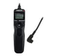 PHOLSY S8 Timer Remote Control Cable with Intervalometer for Sony