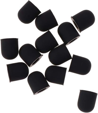 15pcs Pen Tip Case Silicone Stylus Tip Pen Tip Cover Touch Screen Stylus Tip