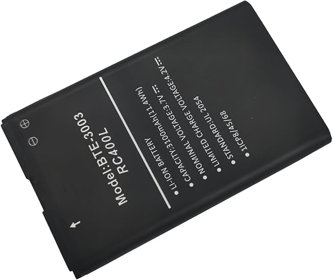 BTE-3003 Battery 3100mAh High Capacity Replacement Li-ion Battery for Veri zon Or bic Speed Mobile Hotspot RC400L BTE-3003