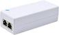 Gigabit PoE+ Injector – Converts Non-PoE to PoE+ (802.3af/at), 30W Power, Plug & Play, Up to 328ft (100m) Range, White – Ideal for IP Cameras, VoIP Phones & More