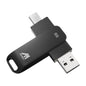 MMOMENT 512GB Portable SSD, MU P50 USB-C & USB-A, Up to 530MB/s