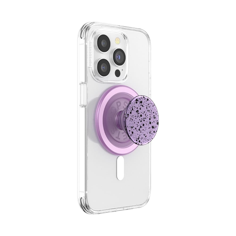 PopSockets Phone Grip for MagSafe, Magnetic Holder- Red Wine