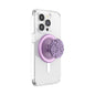 PopSockets Phone Grip for MagSafe, Magnetic Holder- Red Wine