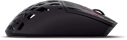 Pwnage Trinity CF Wireless Gaming Mouse - Sakura Samurai Colorway - 39g Ultralight Symmetrical Design - 8KHz Polling - Custom XERO PAW3950 Sensor 36,000 DPI - Solid Sides - PTFE Skates - Esports Grade