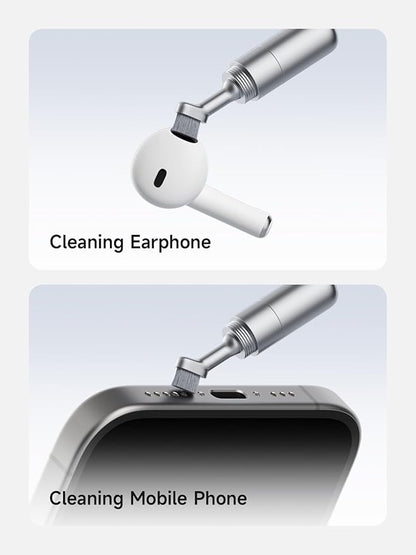 Hagibis SIM Card Tray Removal Tool with Cleaning Brush, 2 in 1 EDC Portable Keychain Eject Pins Reset Needle Opener Cleaning Pen for iPhone Airpods Pro