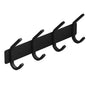 VAEHOLD Hat and Coat Wall Mount Rack - Hooks for Robes, Bags, Keys, and Towels - Bathroom Towel Hanger Organizer (White, “T“ Shape 3 Hooks 2 Pack)