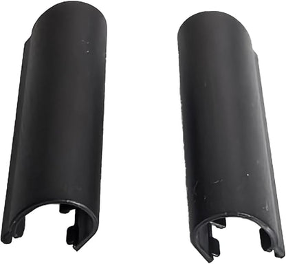 WWGTMC Replacement Left & Right Hinges Cap for Dell Inspiron 15 3510 3511 3515 3520 3525 3530,New Inspiron 15 3511 3520 3530 Series Laptop Shaft Cover 4VWKD 04VWKD 76CF6 076CF6