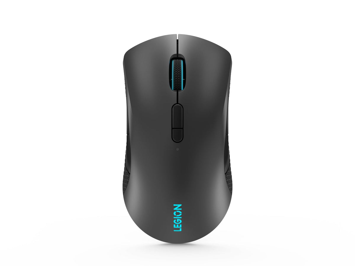 Lenovo Legion M300s RGB Wired Gaming Mouse - 8,000 DPI Adjustable Sensor, 6 Programmable Buttons & 20-Million Clicks Durability with Optimized Comfort (Black)