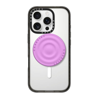 CASETiFY Snappy Ripple Grip Stand Compatible with Magsafe - Radish