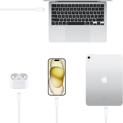 6FT iPhone 17/16/15 USB C to USB C Cable for iPhone 16E,17Air, 17 16 15 Pro Max, 15/16 Plus Woven Cable, AirPods 4/ AirPods Pro (2nd/3rd Gen), iPad 10th Gen iPad Pro iPad Air 5th 4th Charger Cable