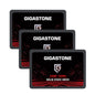 Gigastone 256GB Game Turbo SSD (3-Pack) Up to 540MB/s with SLC Caching Gaming/PC/Desktop/Laptop Upgrade SSD 5-Year Warranty 2.5" SATA Internal Disk Solid State Drives 2.5 inches SATA 3.0 Disk