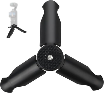 Mini Tripod, Desktop Tabletop Stand Compact Tripod for Smooth 4, Osmo Mobile, Vimble 2, Gimbal Handle Grip Stabilizer and All Cameras