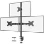 WALI Tall Monitor Arm Mount for Desk for 13-38 inch Screens, up to 22lbs