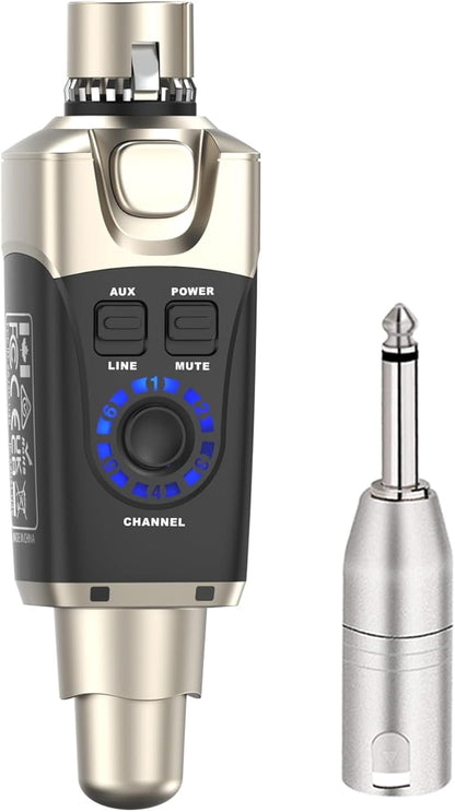 Xvive U45T Wireless in-Ear Monitor System with One Transmitter Only