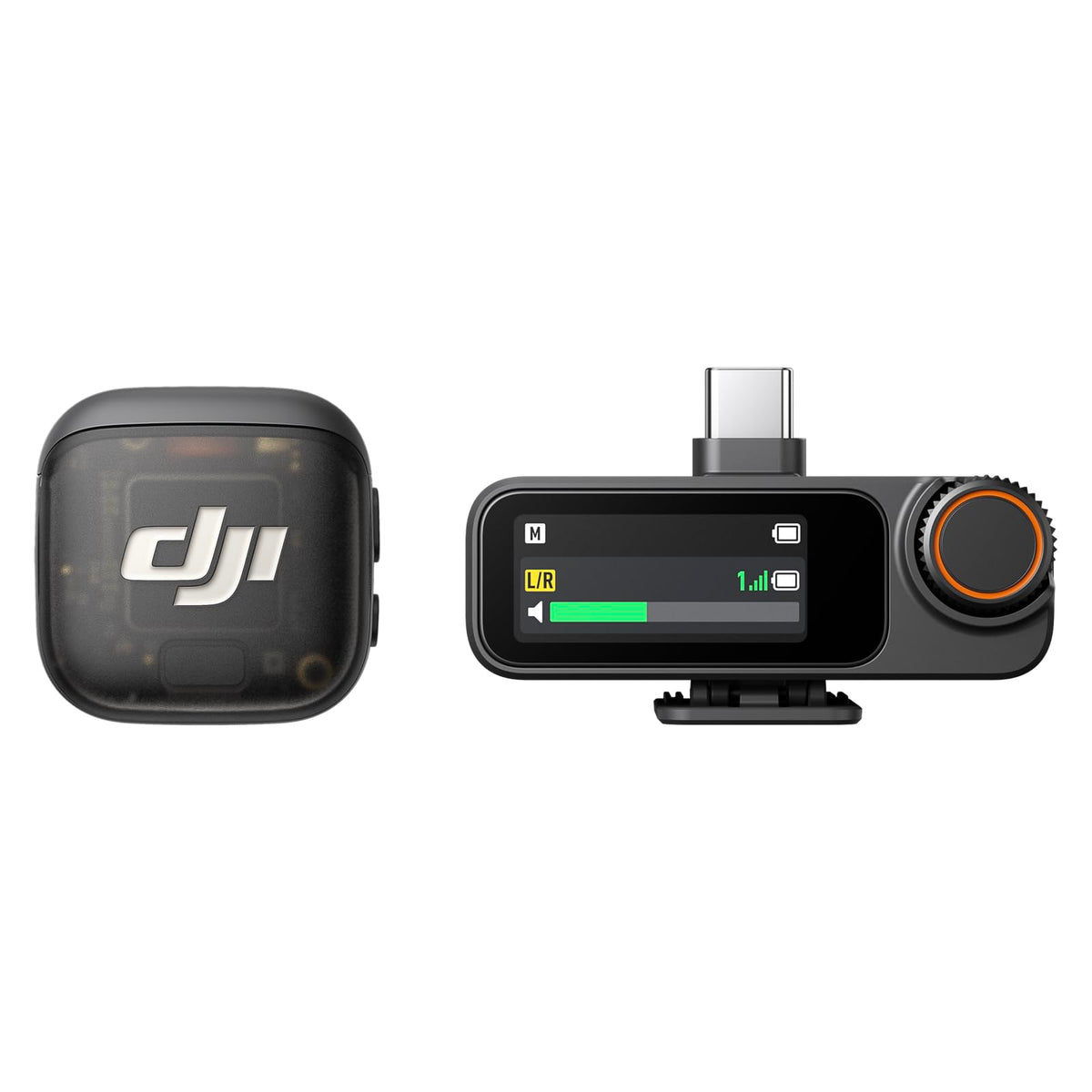 DJI Mic 3 Receiver, Wireless Mini Microphone