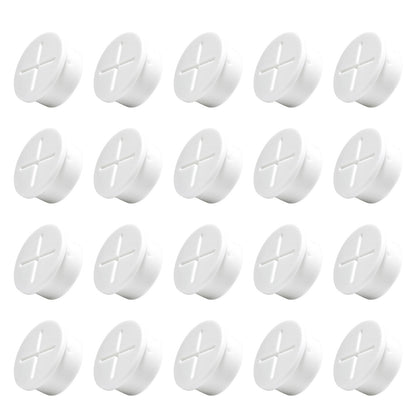 EASYEAH 5 Pcs Desk Grommet 2" / 50 mm, Desk Hole Cover for Cables