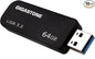 GIGASTONE 64GB Flash Drive (10 Pack) Z30 USB 3.2 Gen 1, 80MB/s Ultra Fast, Keychain Loop, Carbon Fiber Style, Push-Pull Design, Data Storage, Backup for PC/Mac/TV/Car, USB 2.0/3.0/3.1 Compatible