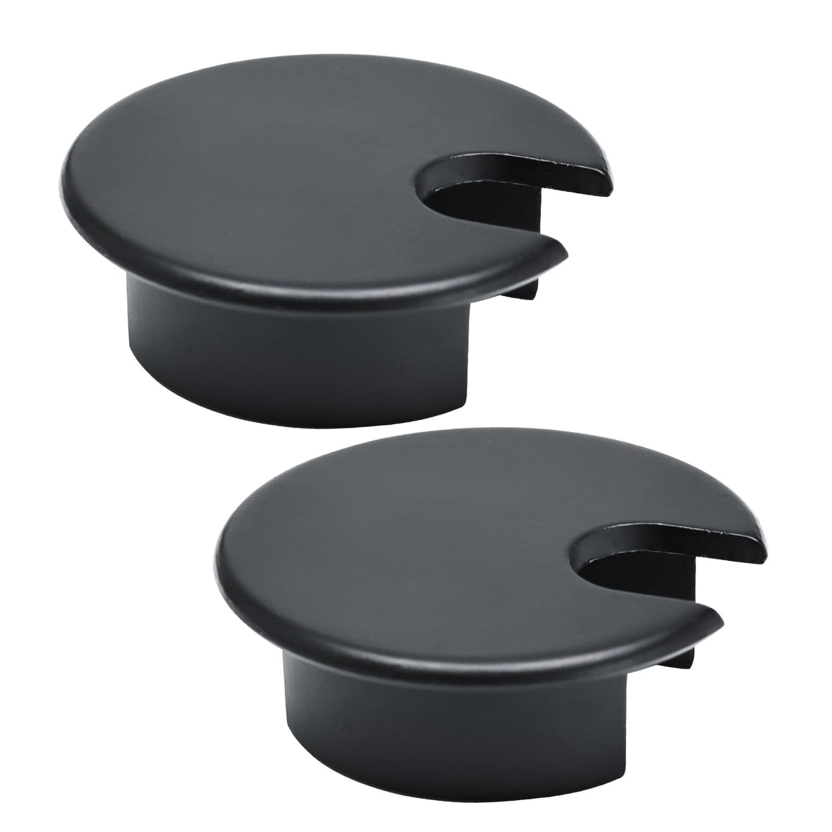 EASYEAH 2 Pcs Desk Grommet 2" / 50 mm, Zinc Alloy Desk Cord Hole Cover
