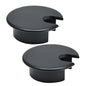 EASYEAH 2 Pcs Desk Grommet 2" / 50 mm, Zinc Alloy Desk Cord Hole Cover