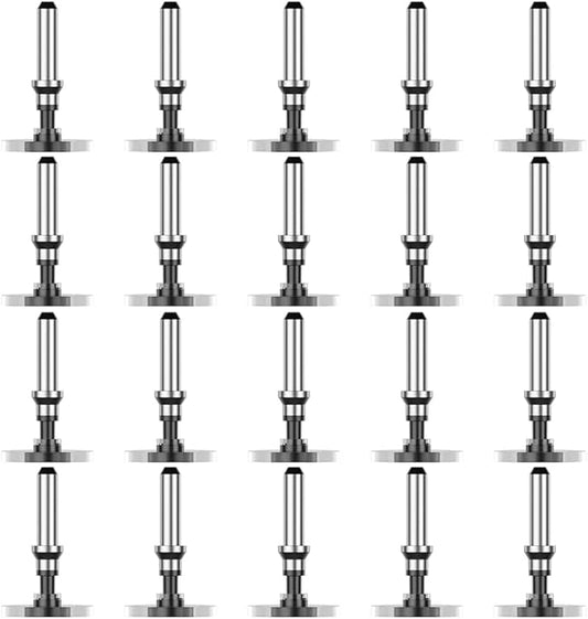 YuCool 20 Pieces Passive Stylus Pen Replacement Disc Tips, Universal Nibs Compatible with Capacitive Touch Screen