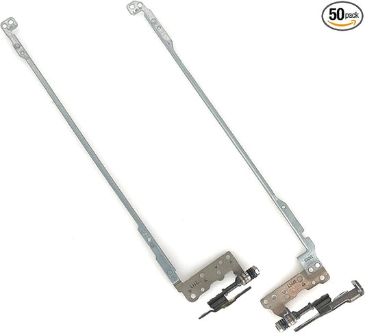 Jxjslp Replacement LCD Screen Bracket Hinge Set for Lenovo 100e Chromebook 2nd Gen 81ER Series Laptop Left and Right 5H50V26488 5H50T70508 Notebook 81M8 82GJ 81QB0000US