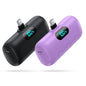[2 Pack]Small Portable Charger for iPhone 17/16/15 Series,5000mAh 3A PD USB C Power Bank, Mini Travel Essentials Battery Pack for iPhone 17/17 Pro/16/16 Plus/16 Pro/15 Pro Max,Samsung,Android/LG etc