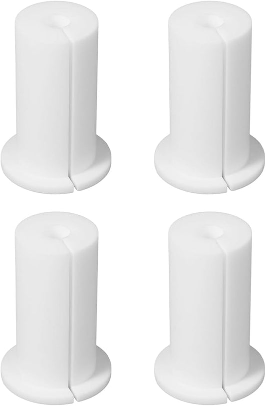 Cable Routing Kit for Starlink, Ethernet Cable Bushing Wall Penetration Grommet for 3/4 inch Hole Cover, 4 PCS