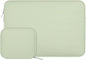 MOSISO Laptop Case 13.3 inch, 13-13.3 inch Laptop Sleeve Bag Compatible with MacBook Air/Pro 13 / Pro 14, HP Dell ASUS Lenovo Notebook, Neoprene Computer Sleeve Bag with Small Case, Sage Green